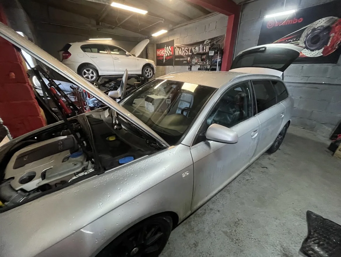 Warsztat samochodowy PowerAutoSerwis w Gdańsku Osowie